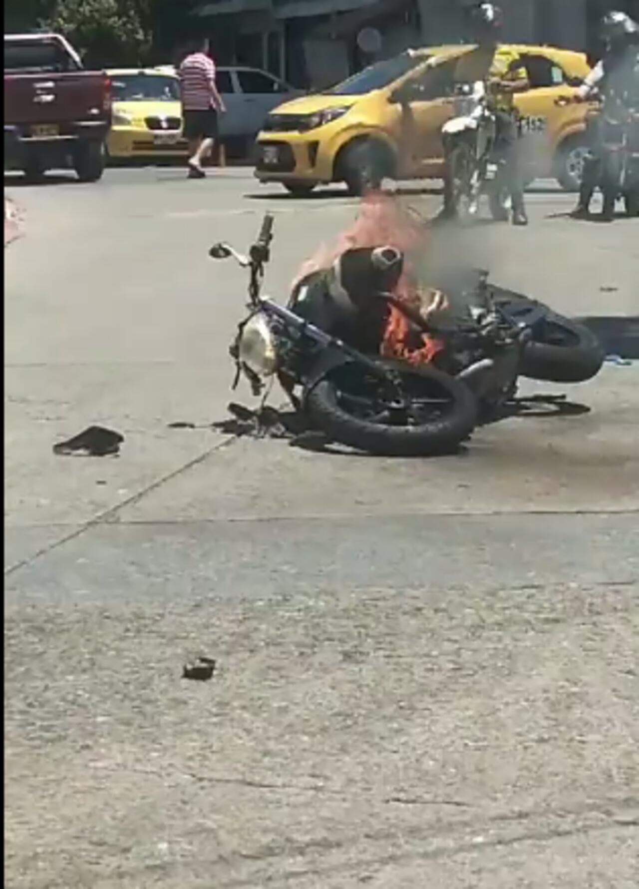 Robo en Ibagué