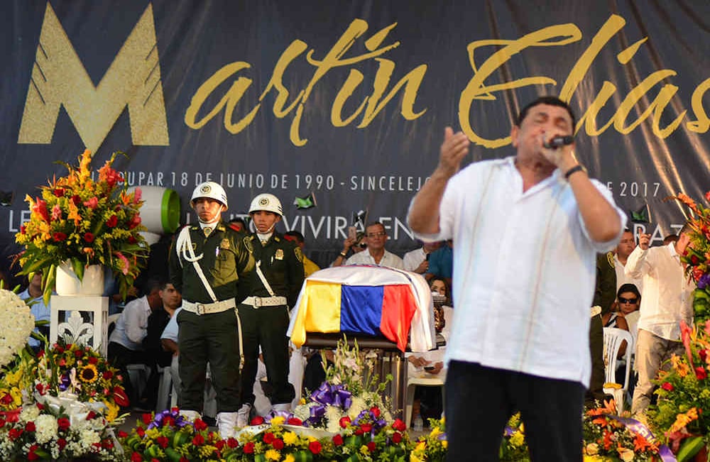 Varios artistas participaron en el homenaje a Martín Elías. Foto: Joaquín Ramírez - El Pilón