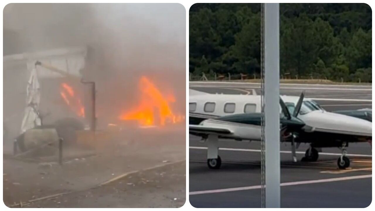 Al menos nueve personas murieron este domingo tras la caída de un avión de pequeño porte en una zona comercial de la ciudad turística de Gramado, en Brasil.