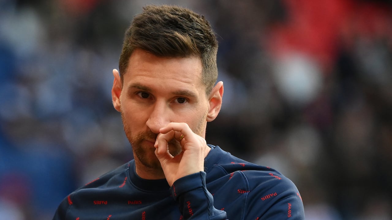 Lionel Messi todavía tiene un año de contrato más con el PSG