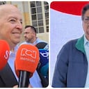 Otty Patiño e Iván Márquez.