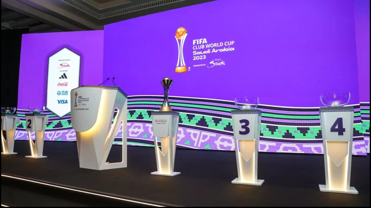 Así quedó el sorteo del Mundial de clubes