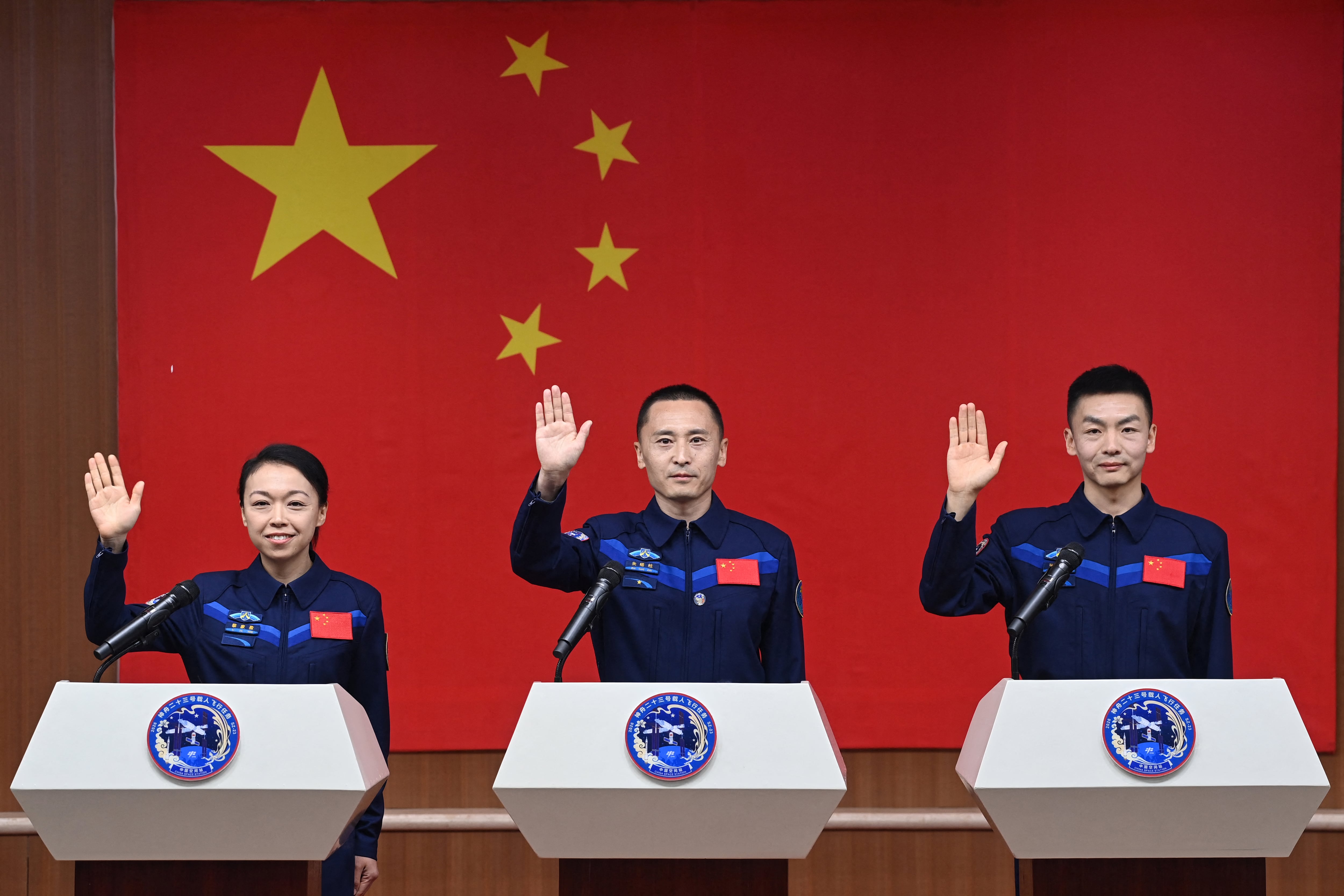 El lanzamiento será desde el centro espacial de Jiuquan, en el desierto del Gobi.