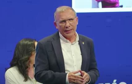 Roy Barreras, precandidato presidencial