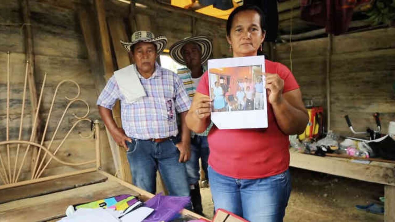 Fotograma de la serie documental.