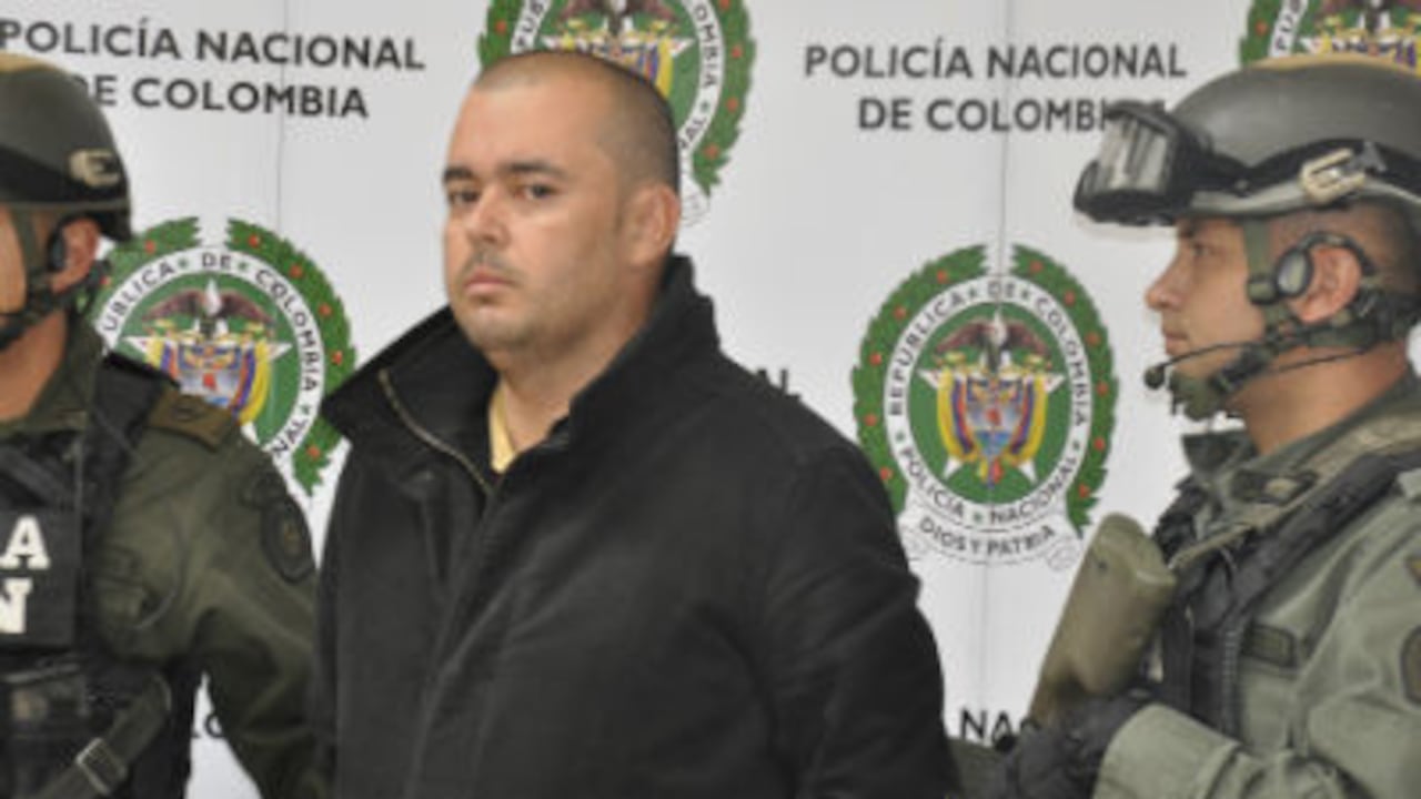 En Girardota, Antioquia, fue detenido Jesús Echeverry, alias 'Alitas'.