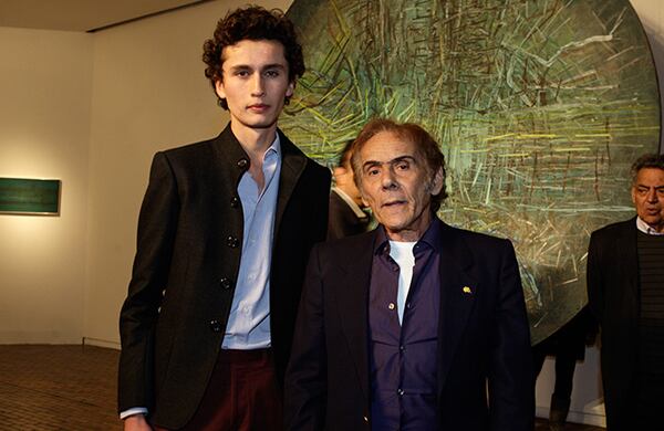 Felipe Achury y David Manzur.