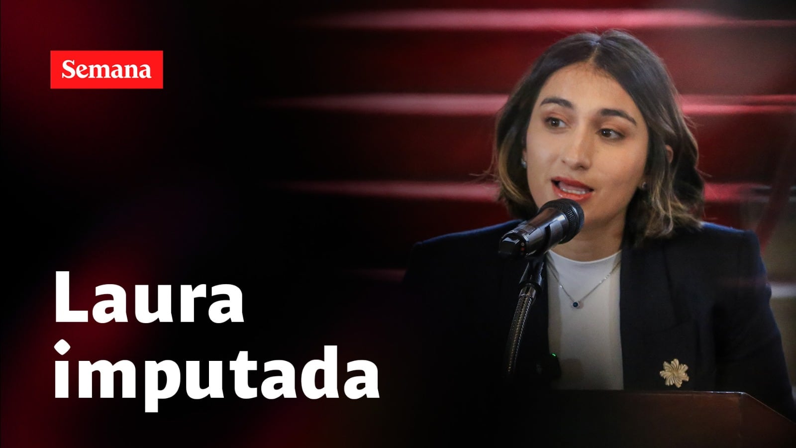 Imputación a Laura Sarabia por el caso del polígrafo a Marelbys Meza