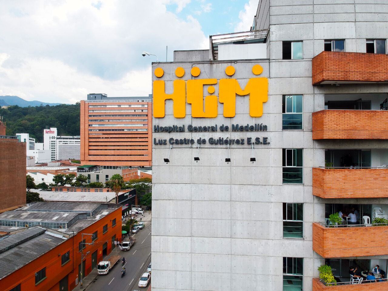 Hospital General de Medellín Luz Castro de Gutiérrez