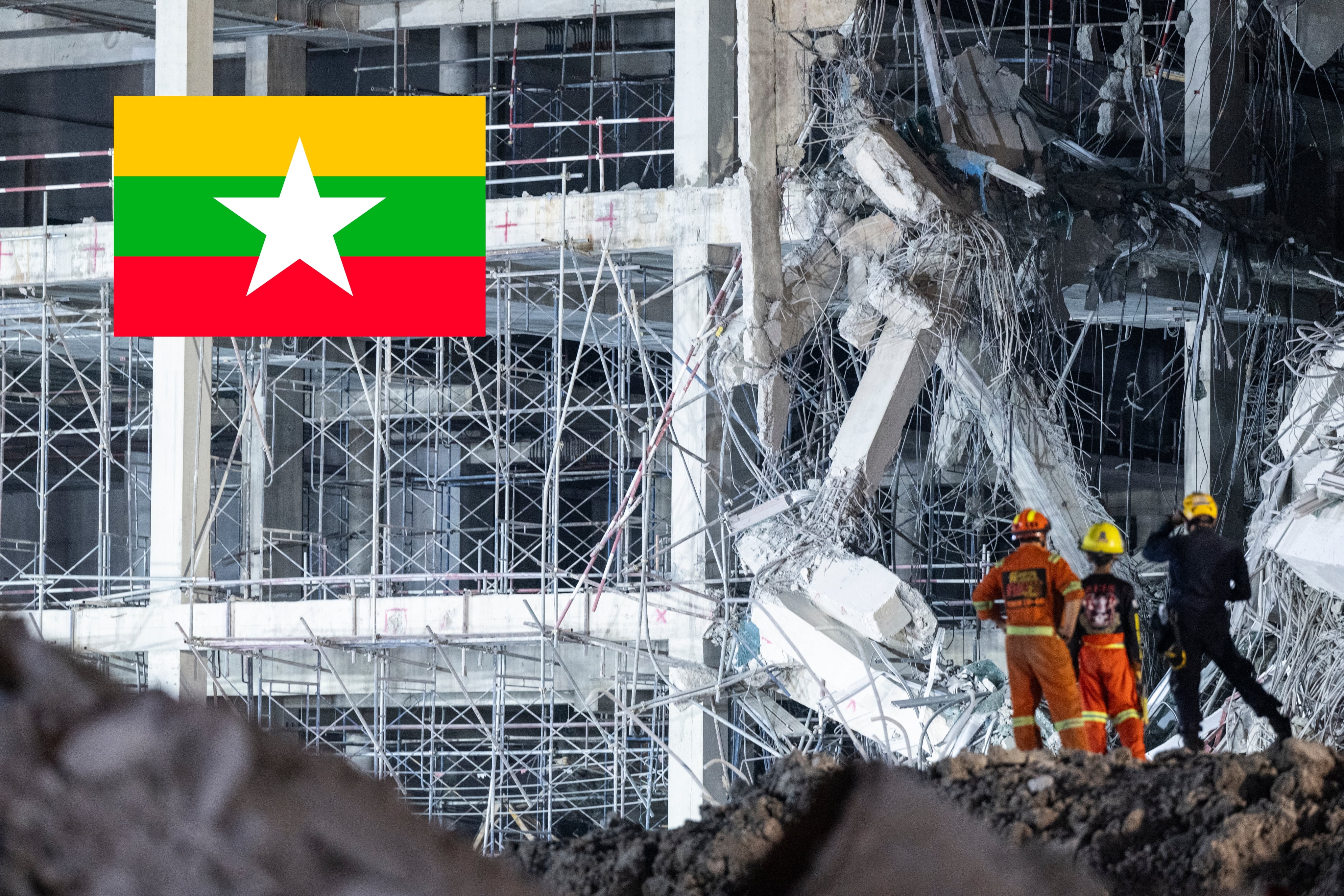 Terremoto en Myanmar