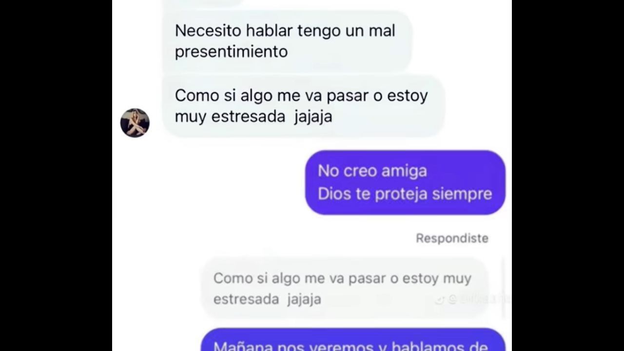 Chats de Valeria Márquez