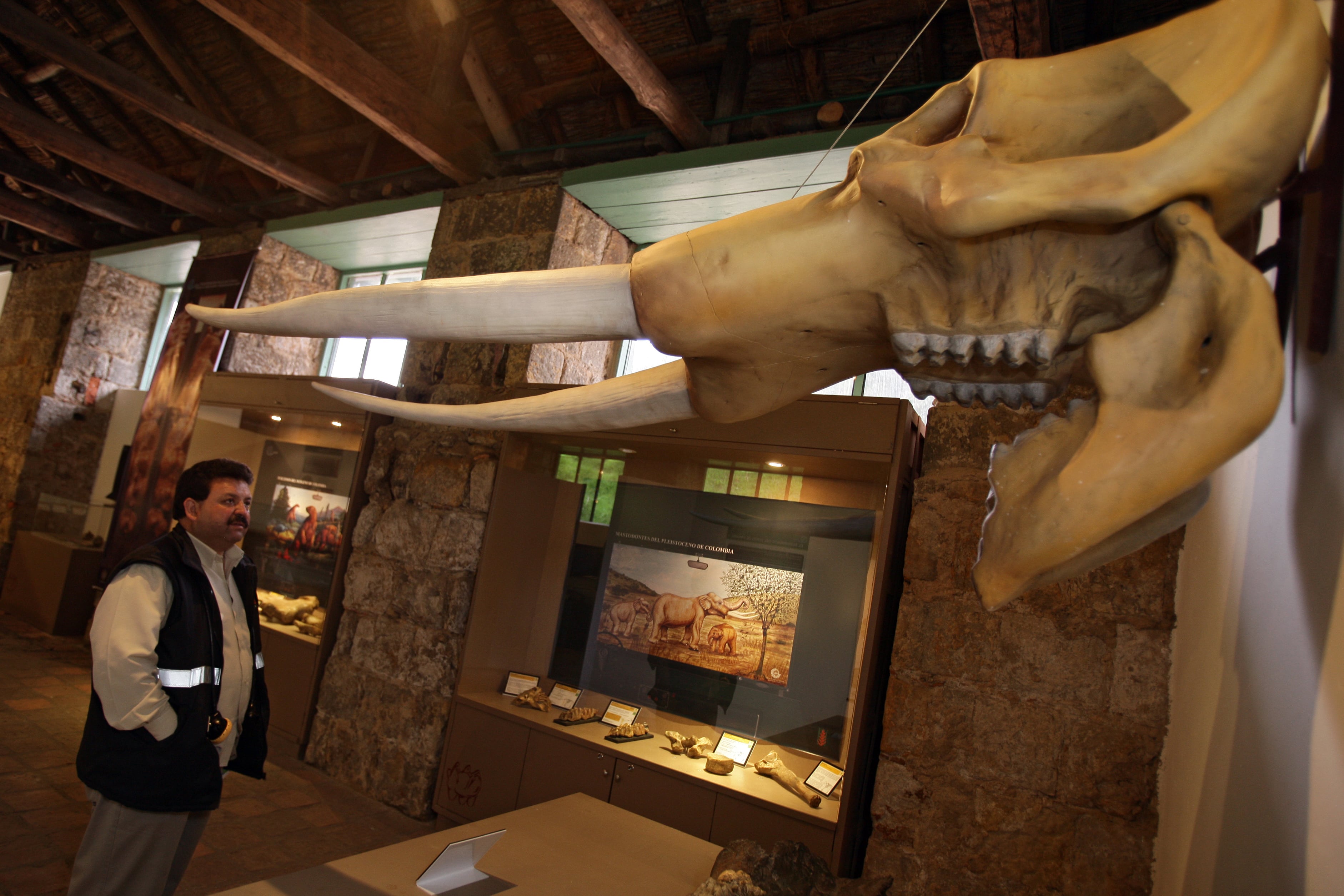 Museo de Historia de la Sabana
Mina de Sal de Nemocón en Cundinamarca
junio 10 2015
Foto Daniel Reina - Semana