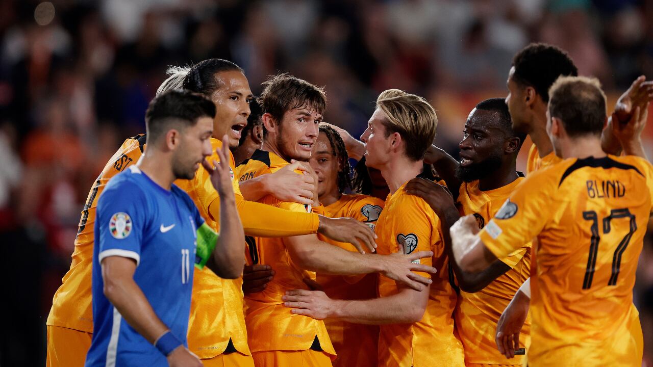 Países Bajos en su camino a la clasificación para la Eurocopa