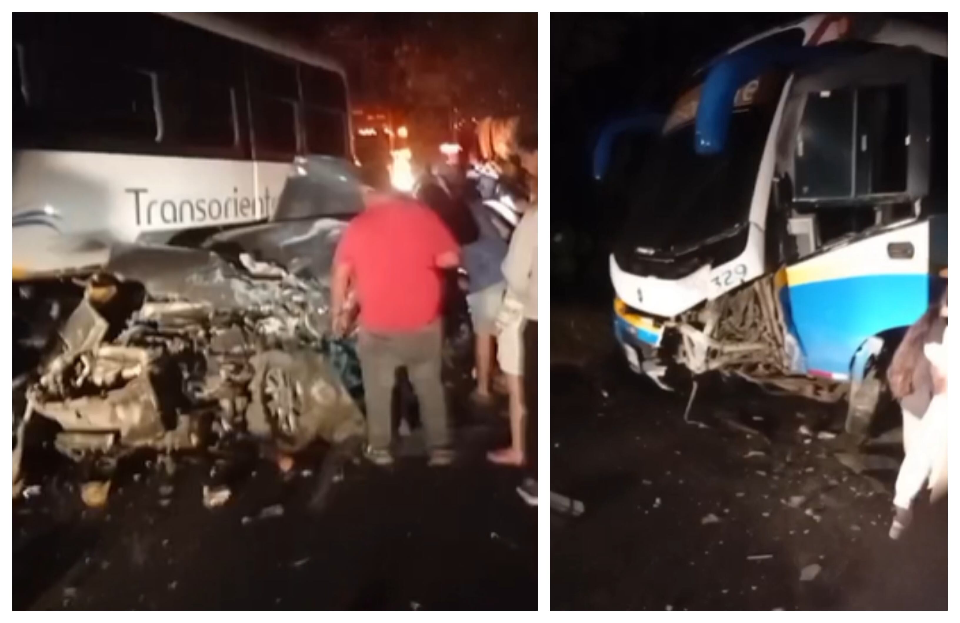 Accidente en la autopista Medellín - Bogotá, a la altura de San Luis, deja una persona muerta.