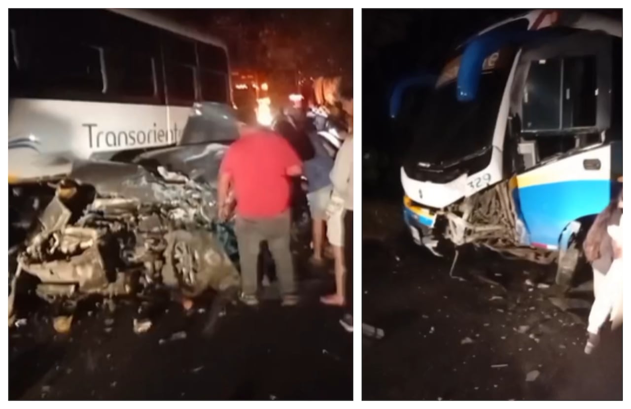 Accidente en la autopista Medellín - Bogotá, a la altura de San Luis, deja una persona muerta.