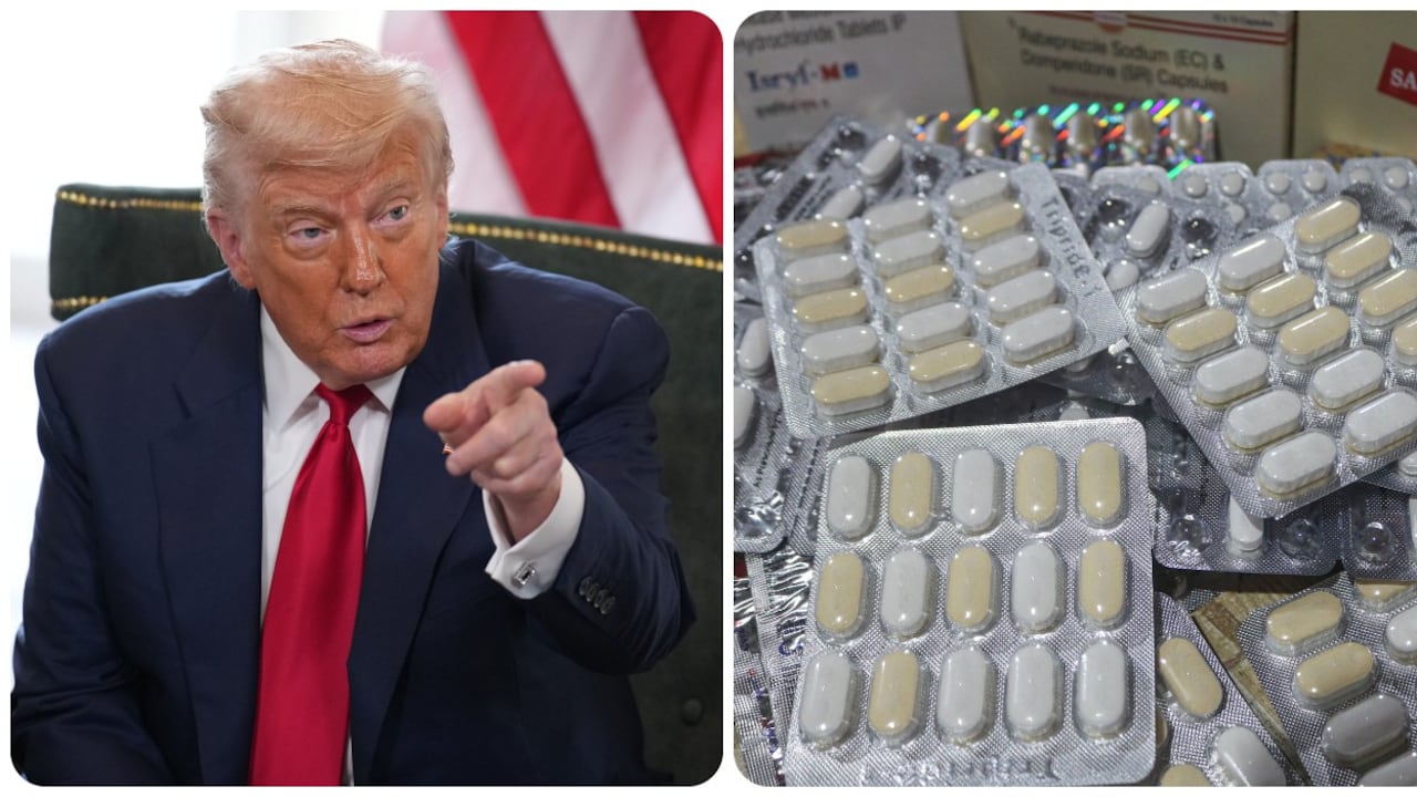 Aranceles de Trump ponen en juego la estabilidad de las farmacéuticas extranjeras