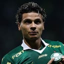 Richard Ríos, volante de Palmeiras, que renovó hasta 2028