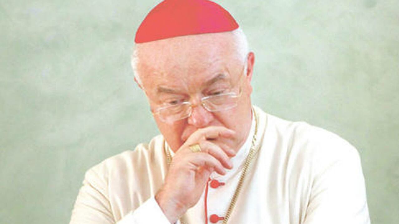 Józef Wesolowski fue relevado de sus funciones como embajador del Vaticano en República Dominicana el 21 de agosto.