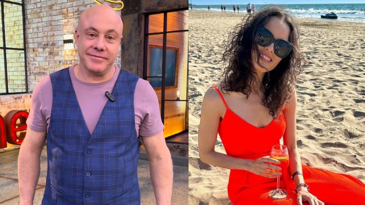 Jorge Rausch aclara los rumores sobre una supuesta relación con Adria Marina.