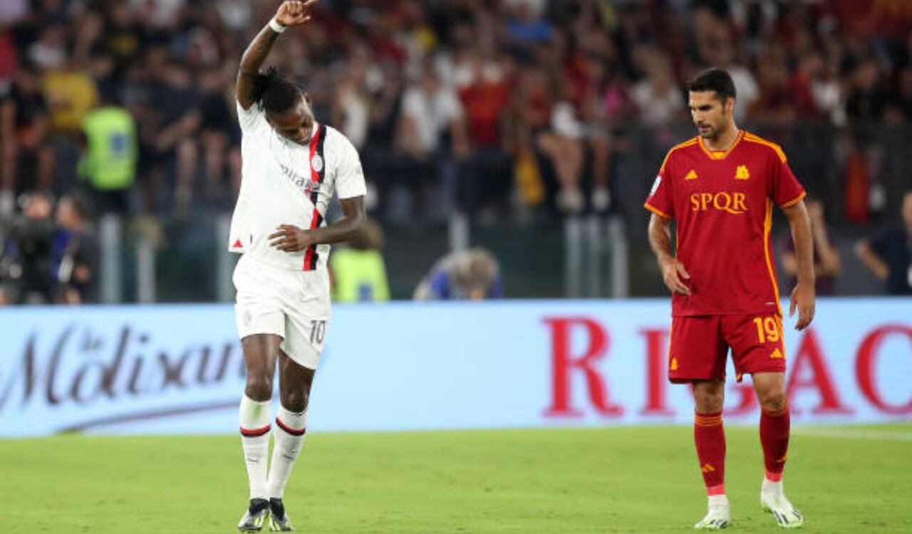 Rafael Leão, goleador sensación del Milan en el último tiempo