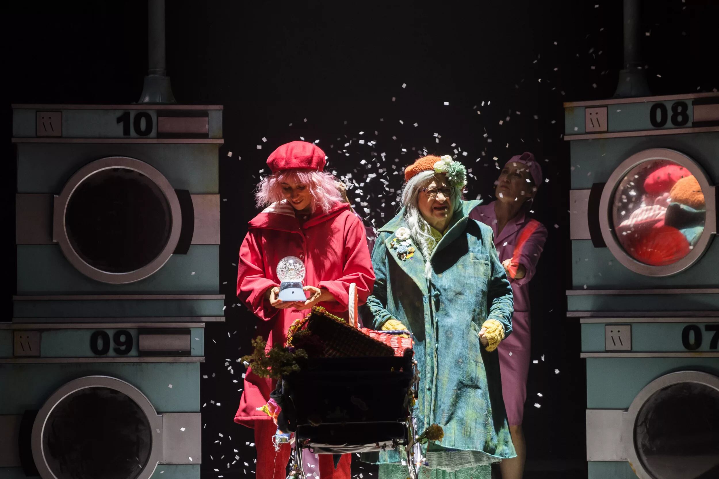 'Caperucita en Manhattan', Teatro La Abadía, España. Foto: Dominil Valvo