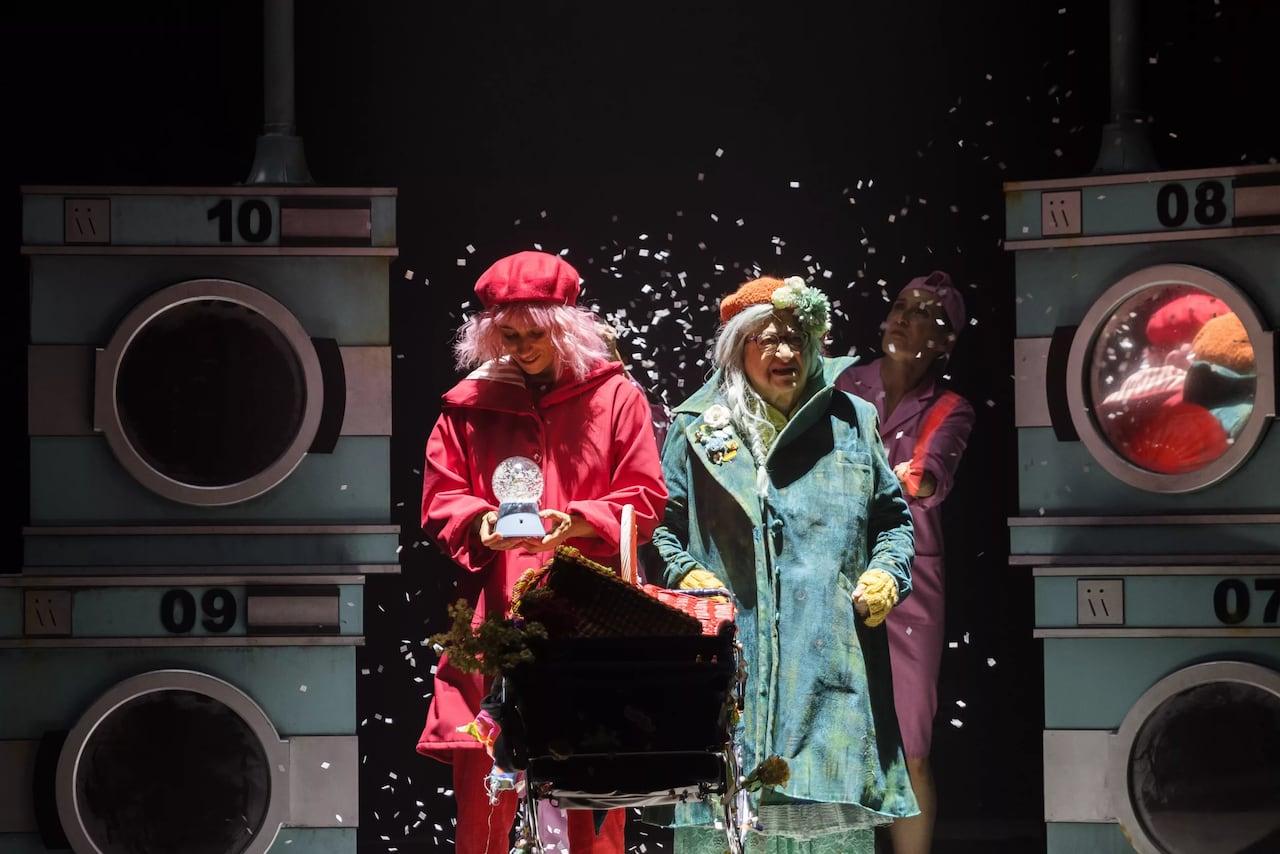 'Caperucita en Manhattan', Teatro La Abadía, España. Foto: Dominil Valvo