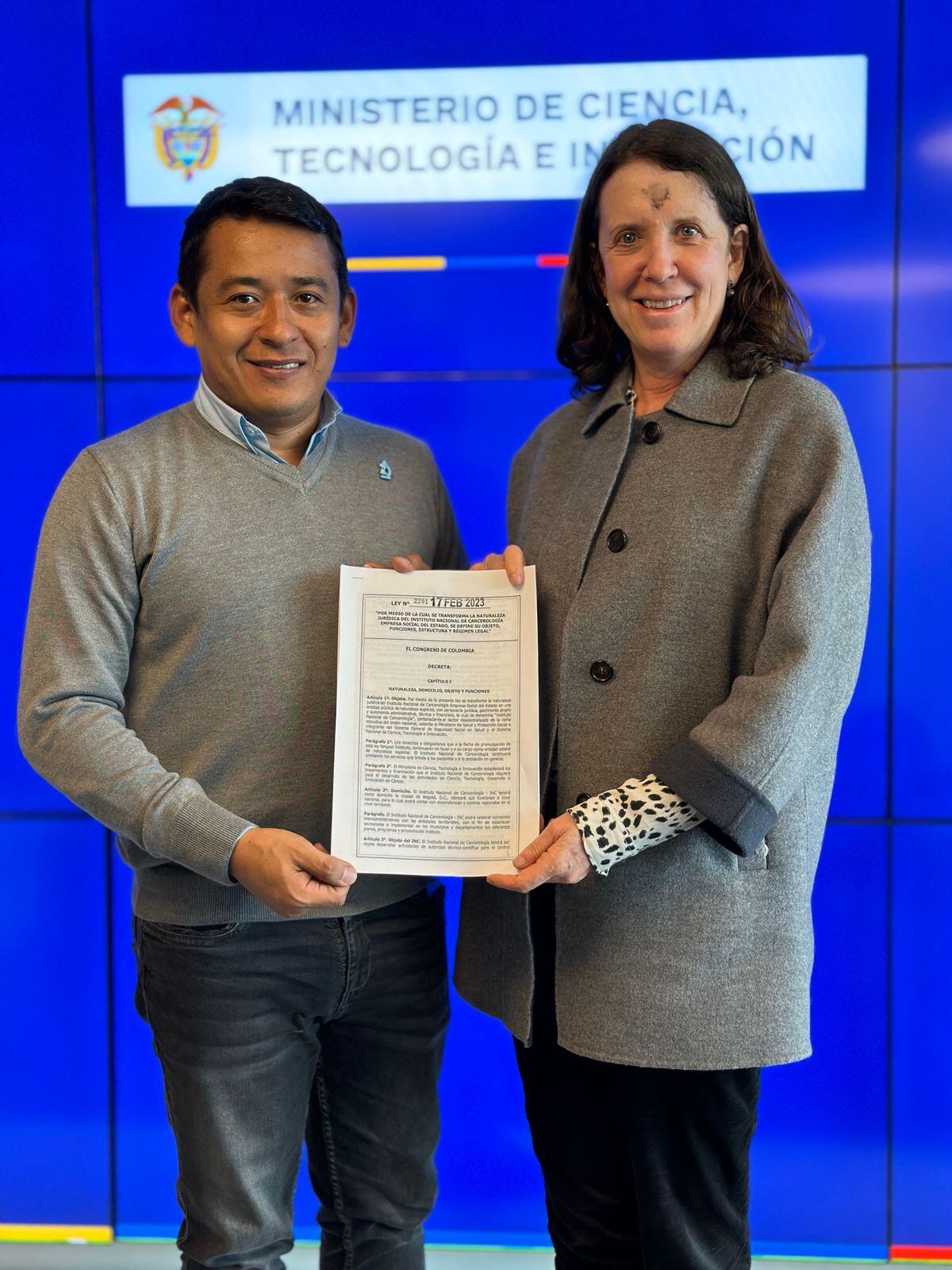 Ministerio de Ciencia, Tecnología e Innovación