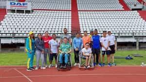 Cinco millones de pesos es la cifra que necesitan 11 deportistas de Caldas para poder viajar a la primera edición del Campeonato Nacional Interligas de Paratletismo
