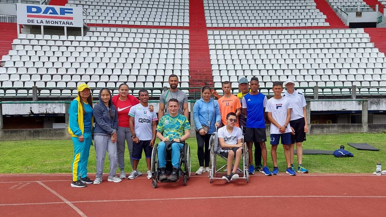 Cinco millones de pesos es la cifra que necesitan 11 deportistas de Caldas para poder viajar a la primera edición del Campeonato Nacional Interligas de Paratletismo.