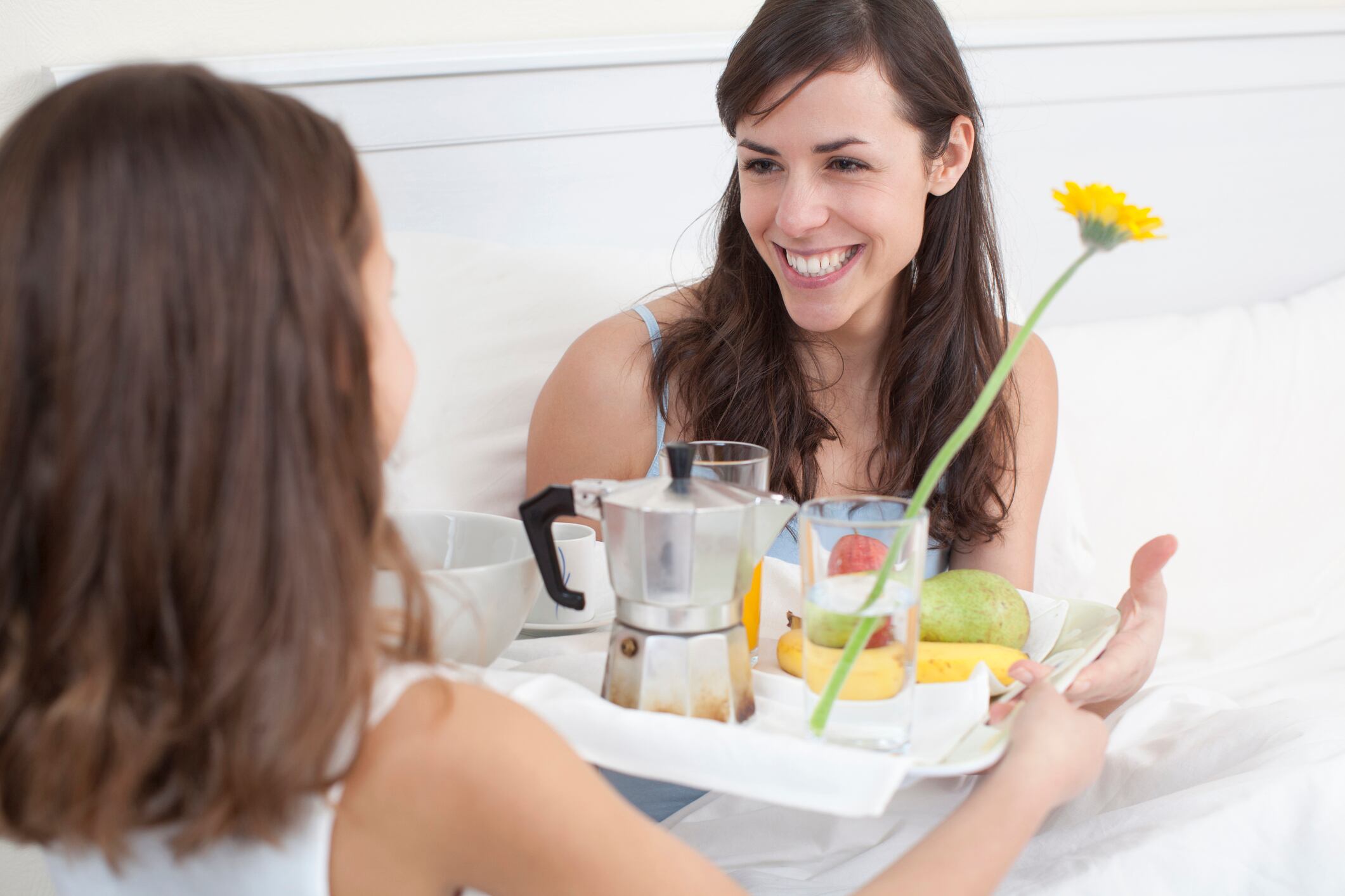Desayuno para el día de la madre.