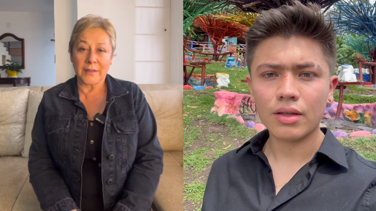 Alina Lozano y Jim Velásquez.