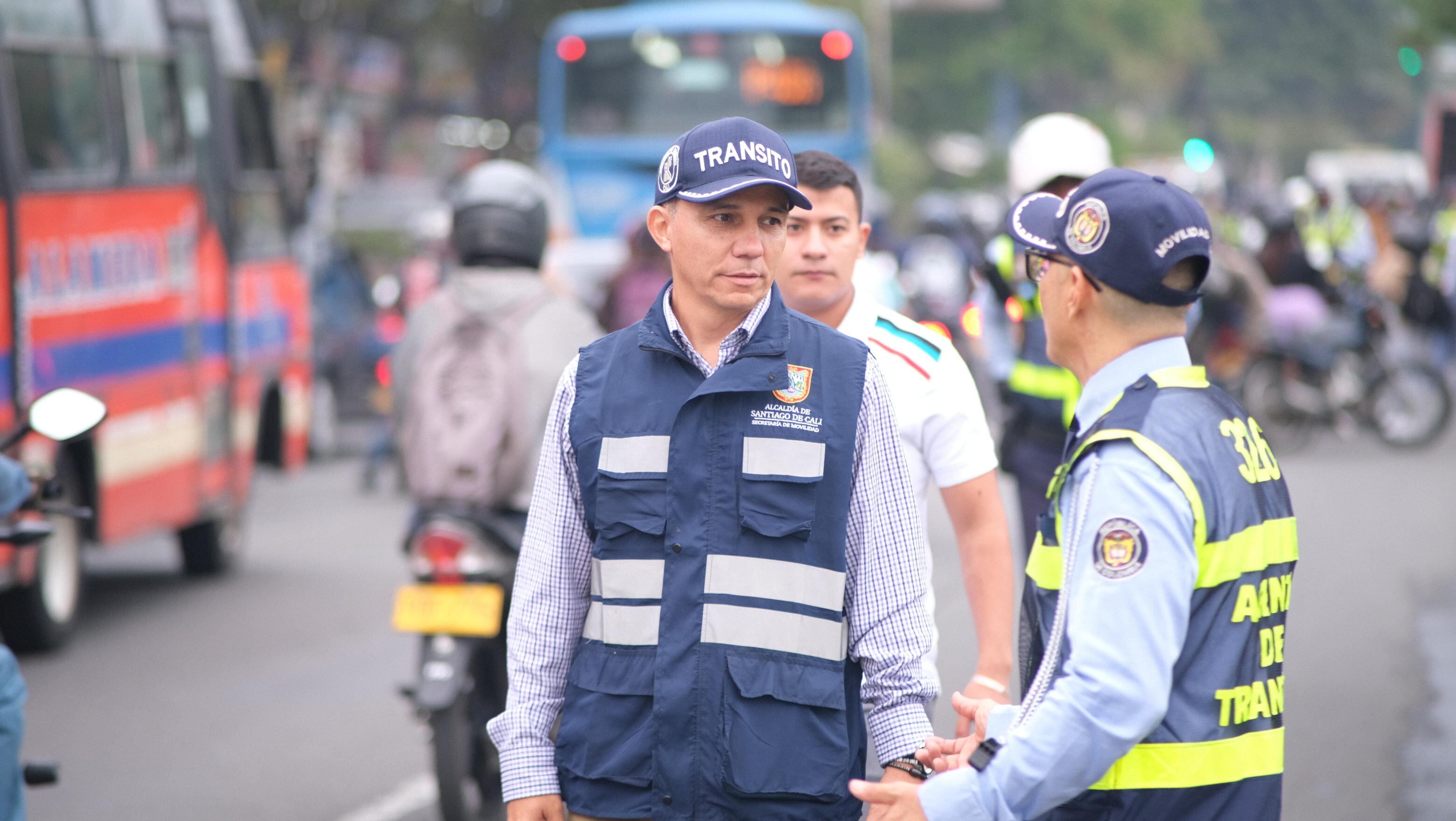 Más de 10 agentes de tránsito han sido víctimas de agresión en lo corrido del 2025.