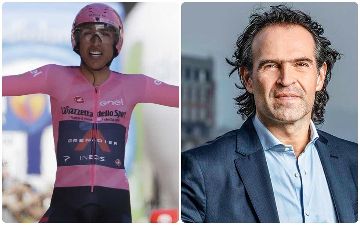 Egan Bernal y Fico Gutiérrez