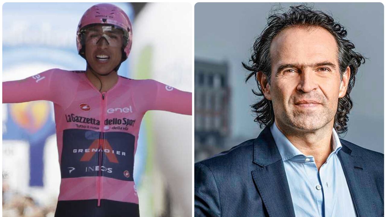 Egan Bernal y Fico Gutiérrez