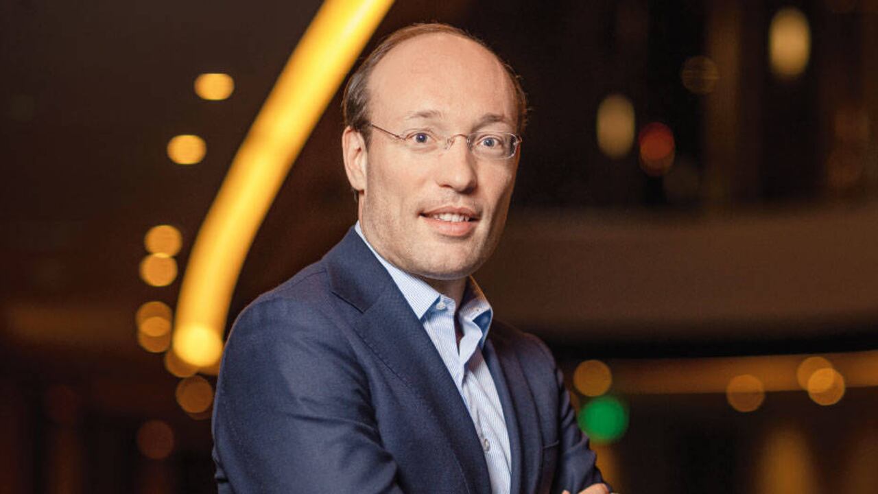 Anko van der Werff, presidente de Avianca