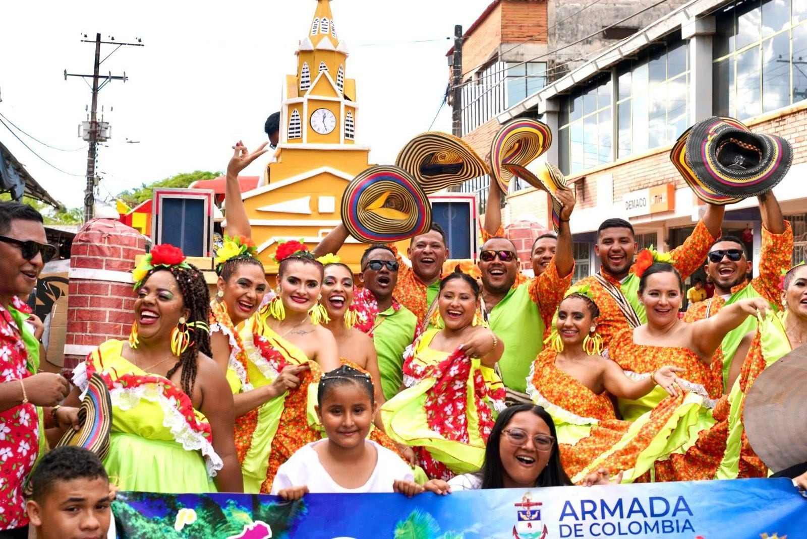 Fin de semana de tradición y color en Puerto Carreño: el Llano, las colonias y los pueblos indígenas brillan en Vichada