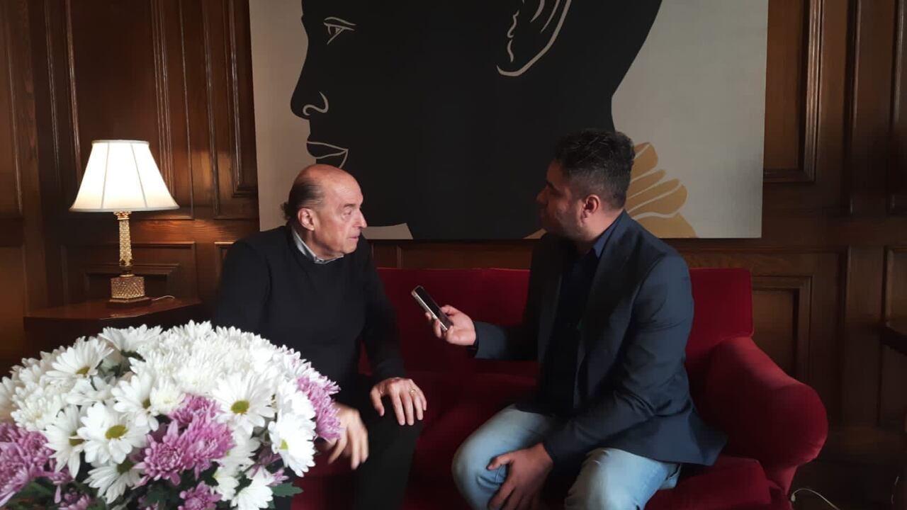 El canciller Álvaro Leyva en diálogo exclusivo con SEMANA.