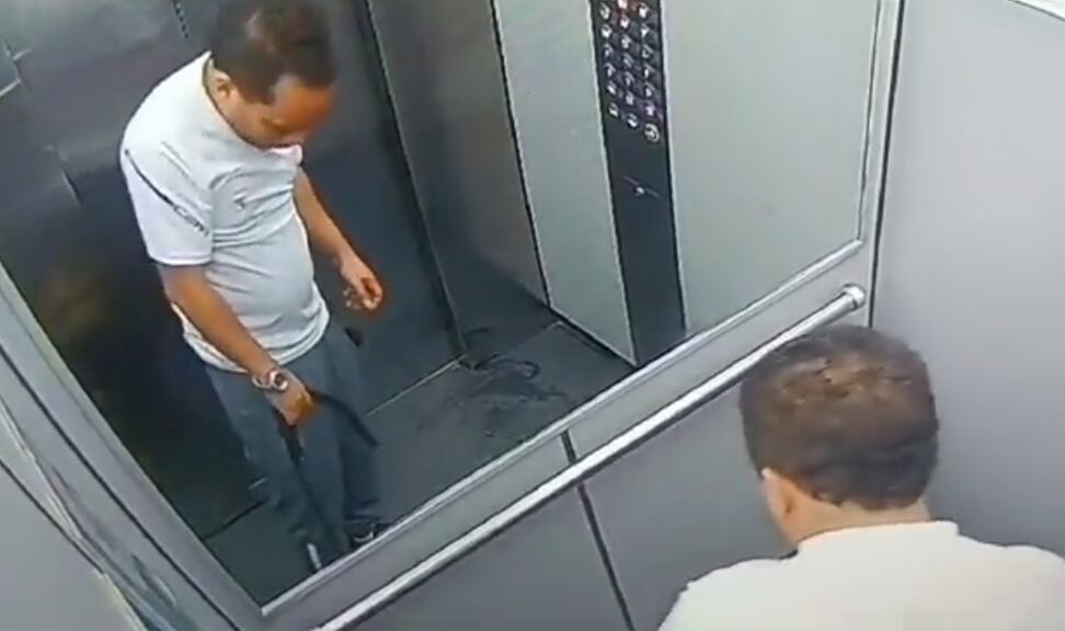 Comunidad pide que el agresor sea sancionado.