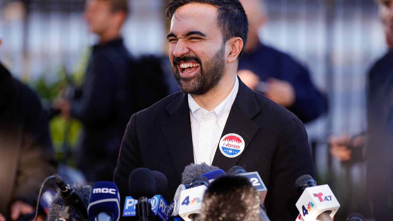 Zohran Mamdani, alcalde de Nueva York.