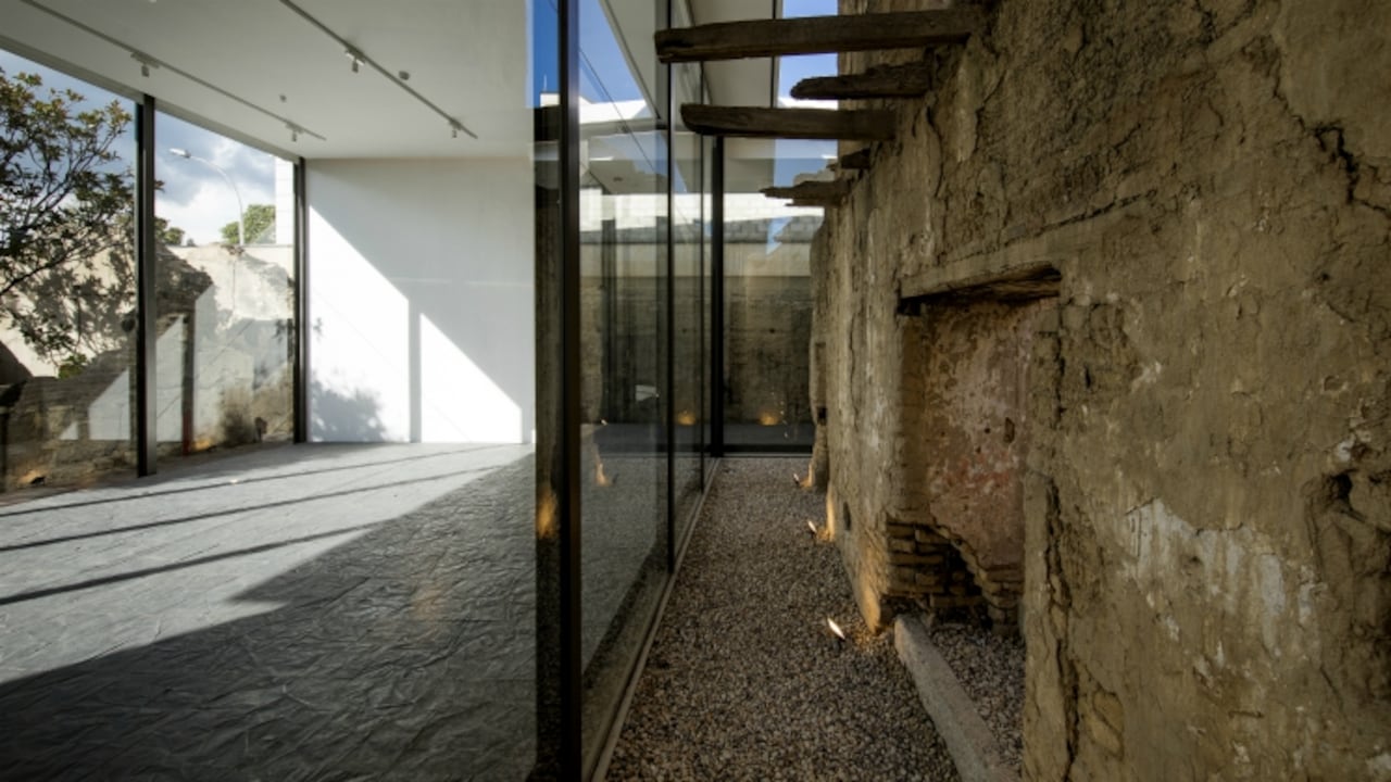 Fotografía de Fragmentos, Espacio de Arte y Memoria. Cortesía del museo.