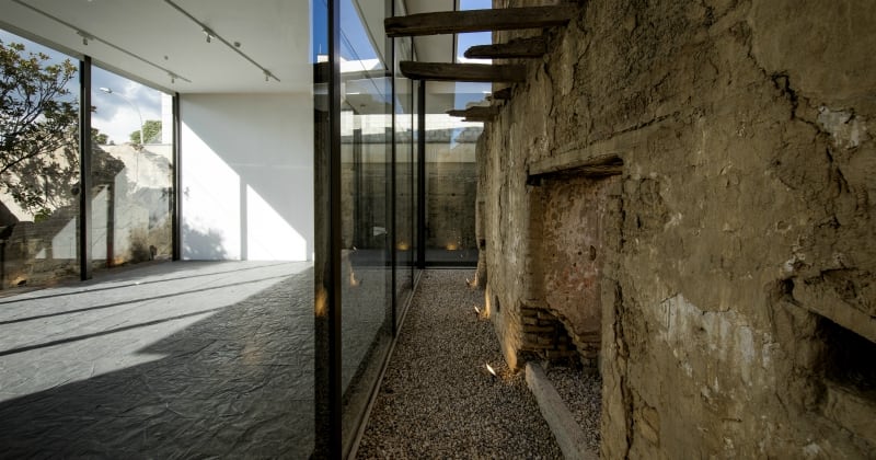 Fotografía de Fragmentos, Espacio de Arte y Memoria. Cortesía del museo.