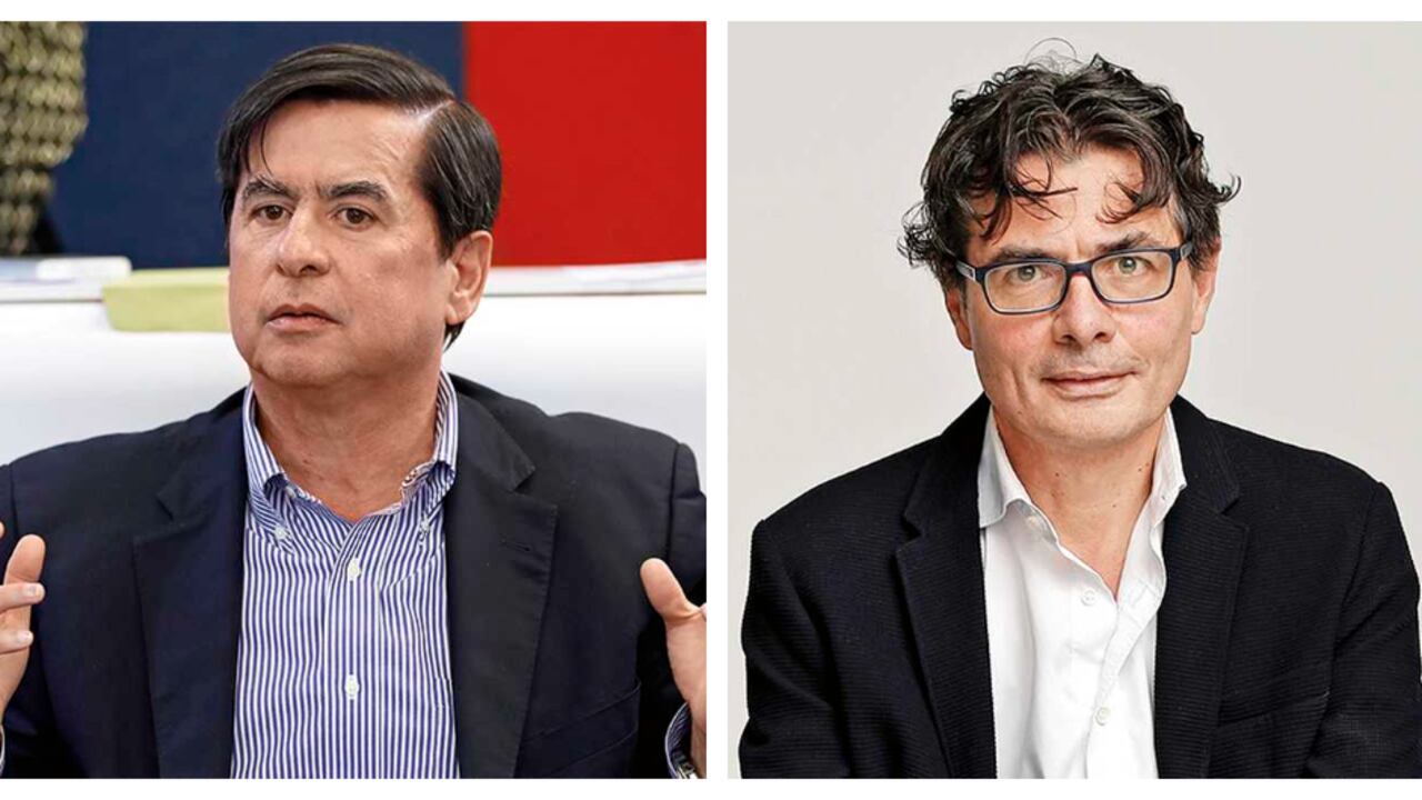 Juan Fernando Cristo y Alejandro Gaviria.