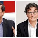 Juan Fernando Cristo y Alejandro Gaviria.