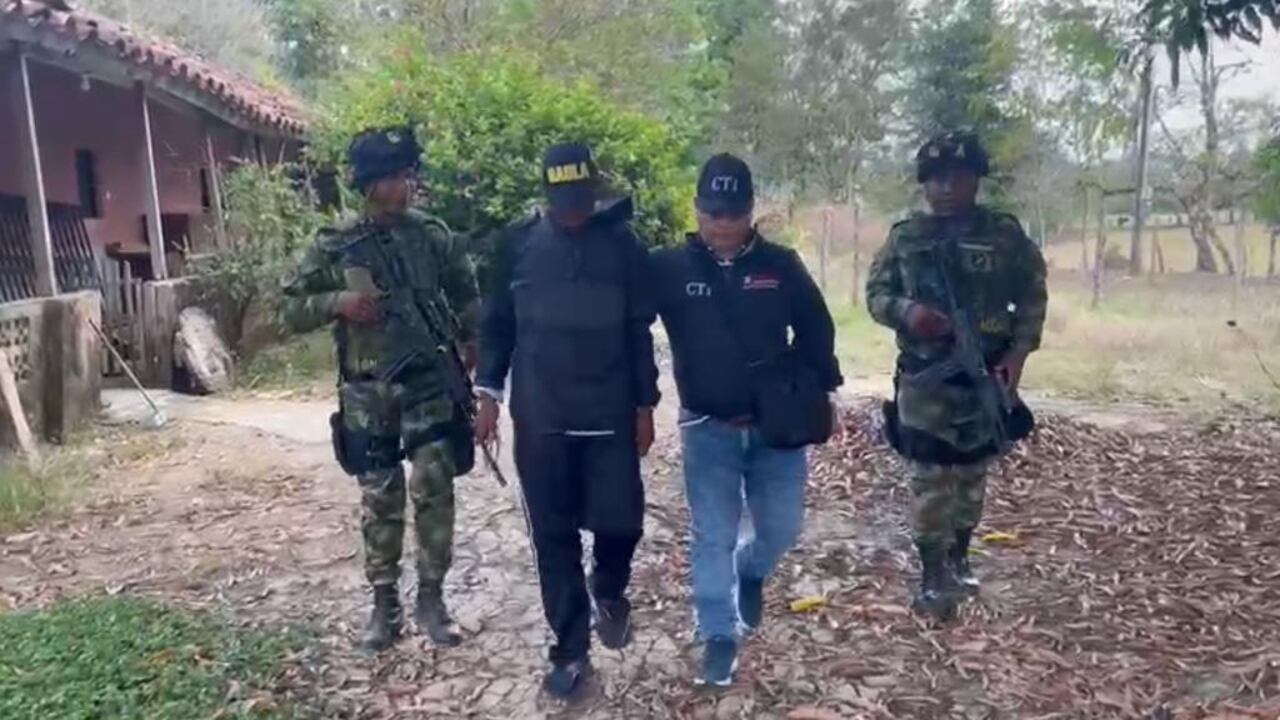 Esta persona estaría en poder de integrantes del Clan del Golfo