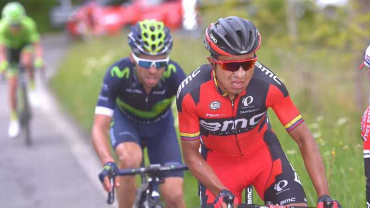 Darwin Atapuma será uno de los capos del equipo UAE Abu Dhabi