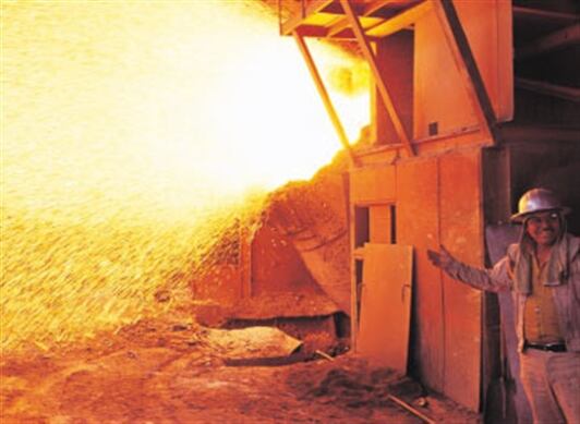 Votorantim tenía planeado desarrollar una zona franca alrededor del complejo industrial de  Acerías Paz del Río, para ampliar su producción.