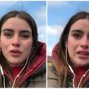 Sus lágrimas no pudieron ser escondidas al contar que uno de los guías que le estaba colaborando en el conocimiento del territorio invadido.