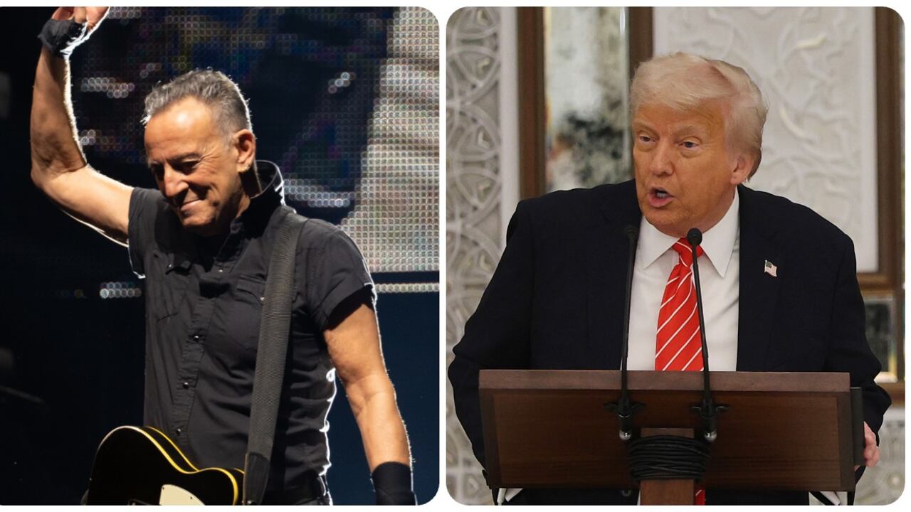 El cantante ha sido fiel opositor a Trump.