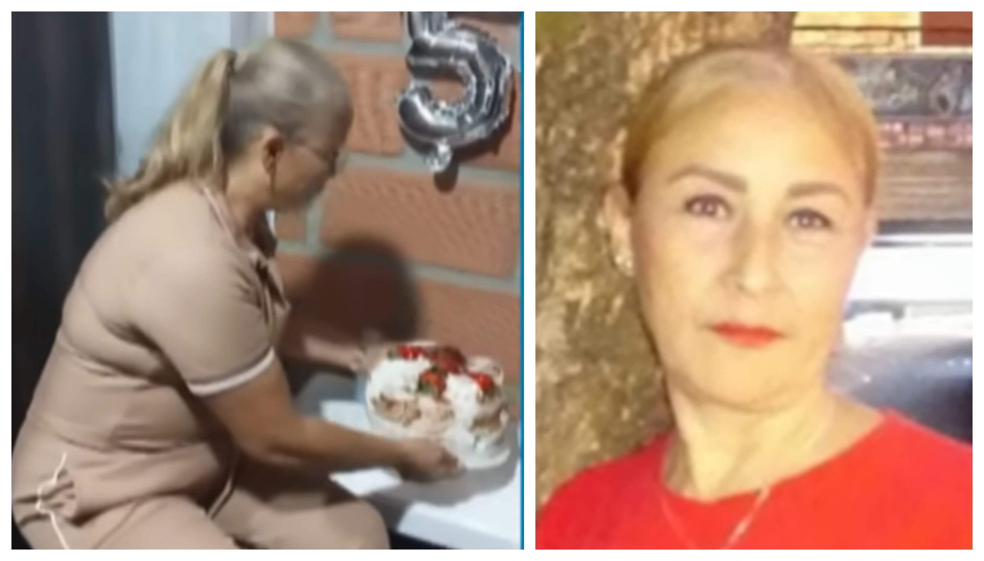 María Elena López Abonce, de 56 años, fue asesinada cuando celebraba su cumpleaños. Aseguran que el responsable es su hermano mayor.