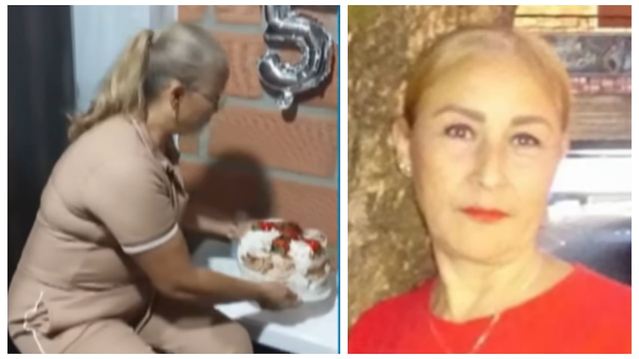 María Elena López Abonce, de 56 años, fue asesinada cuando celebraba su cumpleaños. Aseguran que el responsable es su hermano mayor.